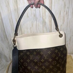 Louis Vuitton Monogram Canvas Tuileries Besace Shoulder Bag